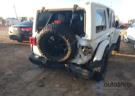 2021 Jeep Wrangler Unlimited Sahara Altitude 4X4 из США, поврежденный, VIN 1C4HJXEG3MW782859